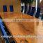 Exclusive, customized Kauri-wood meeting/conference tables