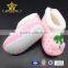 high quality soft sole hand knit baby shoes