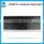 Top Grade Best Ultra Thin Wireless Chocolate Multimedia Keyboard