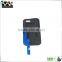 wallygadgets New arrival 304 Stainless steel portable cell Phone Case With MonopodSelfie Stick for iphone 6S