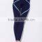 custom 88% nylon 12% spandex blue tight women yoga clothing