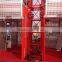 HOT HOT SC200 (2T) electric construction elevator/elevator electric load 1000kg