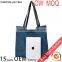 Custom lady Tote Handbags with leather handle