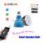 Bluetooth Smart Mini Speaker with LED Blub APP Control LED Light