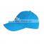 Plain color cap with customized embroidery logo