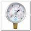 High quality 100mm bottom type pressure gauge b