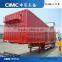 CIMC Cargo Trailer Box Van 50 Ton