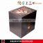 asia  hot sale high-end vodka wine box with ribbon inside