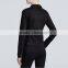 2015 classic black button side stylish denim women jeans jacket JXQ671