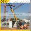 erect inner climbing building tower crane