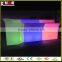 modern illuminated led plastic portable bar counter furniture for salon