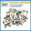 Festoon 5050 3Chip 28mm 2LED Vanity Mirror Lights for Universal Car