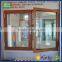 Wood Grain Aluminium Casement Window