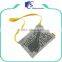 New design cycling musette bag/ custom blank cotton canvas musette bag