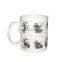 11oz new bone china porcelain coffee mug for promotion