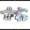 2 cavity plastic injection pipe fitting mold