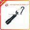Personalized Black Aluminum Bottle Opener LED Key Torch with Carabiner