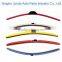 Wholesale Universal colorful auto windscreen soft car wiper blade