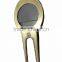 Custom Divot Tool With Golf Ball Marker