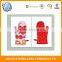 100% Cotton Funny Double Oven Mitt/oven Glove Heart Printed Star Printed Design