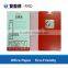 access control rfid temperature sensor active tag card printer