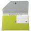 2-Tone PU Leather Envelope Sleeve Pouch for Tablet with Card Holders