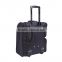 Sunrise Professional Black Soft Nylon Trolley Makeup Bag with Clear Cosmetic Package                        
                                                Quality Choice