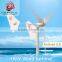 1kw greenhouse sailboat wind generator street light system for home use
