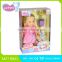 Hot sell 14 inch lovely baby doll(without music)+sunflower+pot two models mixed