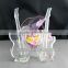 Newest Crystal music box and Guitar for Home Decorations & Gifts.crystal music model