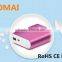 Romai smart mobile power bank manual/universal power bank with fc ce rohs