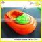 Colorful Animals Style Electric Bumper Boat For Children Parks