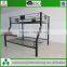 Fashion design easy assembled metal baby bunk bed