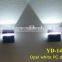 YD-043538 6W ip54 cob led wall light,aluminum decorative wall light