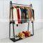 Custom Made stainless steel Cloth Display shelves for chain store