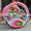 High profit le bar car rocking bus electric amusement ride game machine