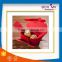 New Design Hot Sale Good Quality Wholesale Red Paperboard Wedding Box Favor