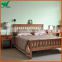 Solid Wood Double Bedstead