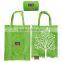 Wholesale Non Woven Shopping Bag Foldable Tote Bag with Snap Closure