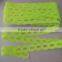 cheap grass green100% polyster chemical lace