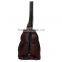 Top design ladies leather Backpack