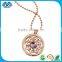 China Wholesale Fashion Coin Pendant Necklaces Jewellery