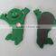 Milk bottle shape pvc fridge magnet for promotion
