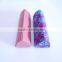 hot hand made PU leather or fabric plastic reading glasses case