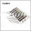 China supplier High quality 12pcs lock pick set locksmith tools car key tools whole sale