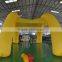 Best design customized advertising double inflatable arch for activity
