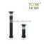 JR-B002 Long lifespan 2.5W LED rechargeable garden bollard light solar lawn light