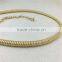 Elastic Metal Chain Belt for Women