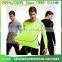 Wholesale new style mens gym fittness sport t shirt men's dry fit sport t shirt