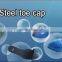 Removable High Quality Steel Toe Cap with Rubber For Safety Shoes